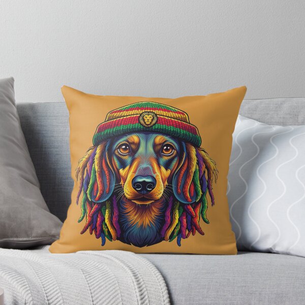 Item preview, Reggae Dachshund designed and sold by KFAKU.
