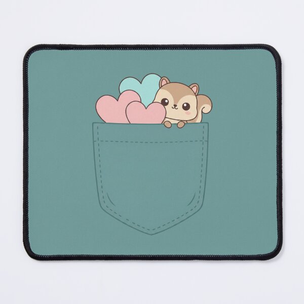Item preview, Cute Pocket animal Kawaii Pastel Illustration designed and sold by 0606PM.
