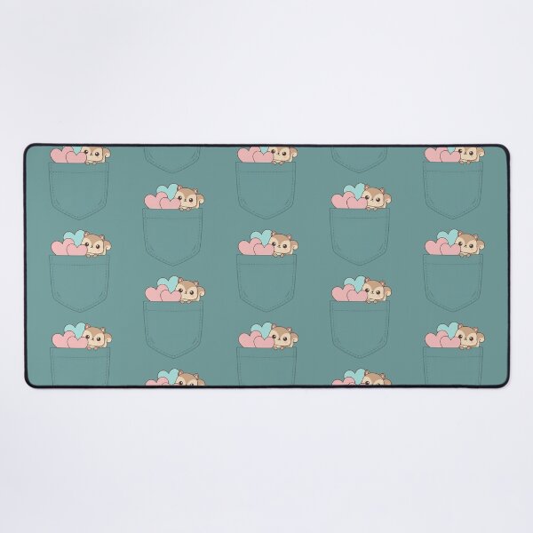 Item preview, Cute Pocket animal Kawaii Pastel Illustration designed and sold by 0606PM.