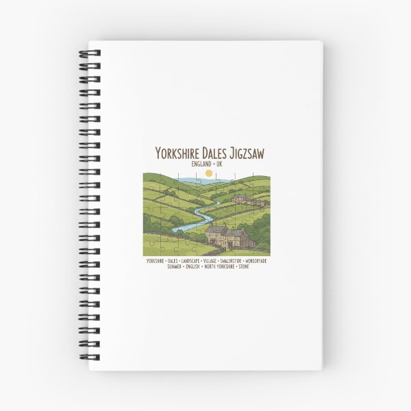 Item preview, yorkshire dales jigsaw designed and sold by PopPizzazz.