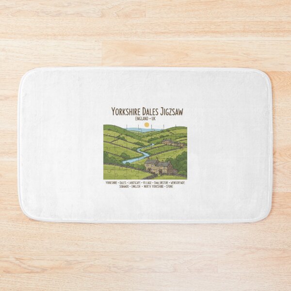 Item preview, yorkshire dales jigsaw designed and sold by PopPizzazz.