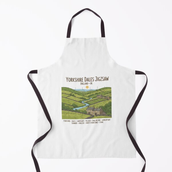Item preview, yorkshire dales jigsaw designed and sold by PopPizzazz.