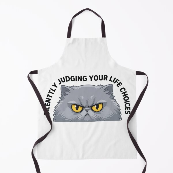 Item preview, Silently Judging Your Life Choices Persian Cat designed and sold by Petzzz.