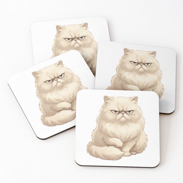 Item preview, I Find You Unacceptable Grumpy Persian Cat designed and sold by Petzzz.