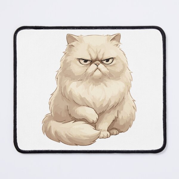 Item preview, I Find You Unacceptable Grumpy Persian Cat designed and sold by Petzzz.
