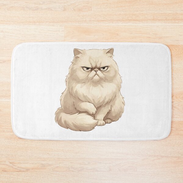 Item preview, I Find You Unacceptable Grumpy Persian Cat designed and sold by Petzzz.
