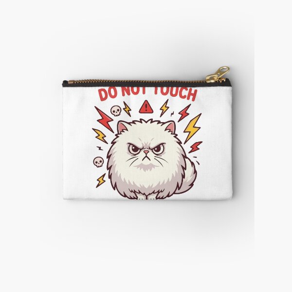 Item preview, Do Not Touch The Royal Fluff Persian Cat designed and sold by Petzzz.