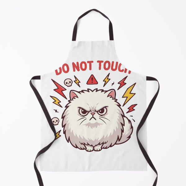 Item preview, Do Not Touch The Royal Fluff Persian Cat designed and sold by Petzzz.
