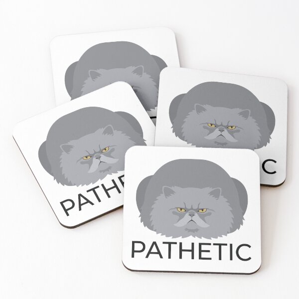 Item preview, Pathetic Funny Judging Persian Cat Stare designed and sold by Petzzz.