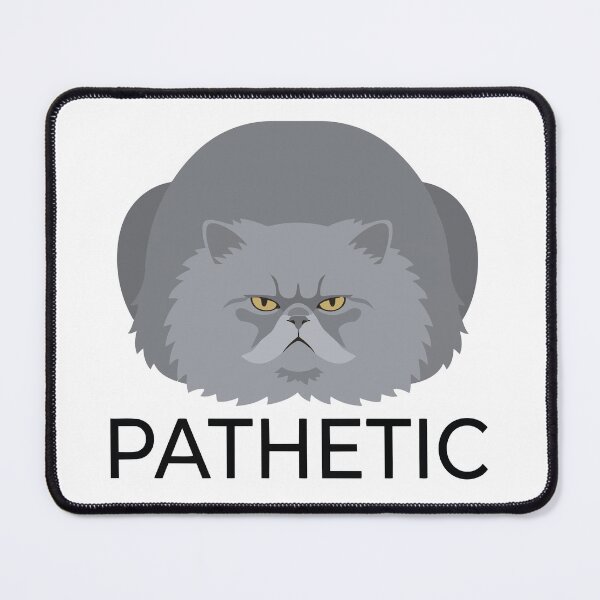 Item preview, Pathetic Funny Judging Persian Cat Stare designed and sold by Petzzz.