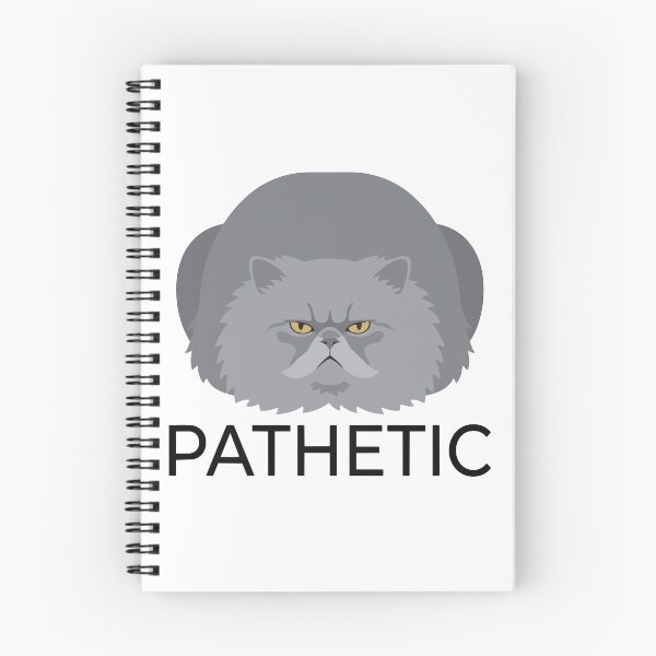 Item preview, Pathetic Funny Judging Persian Cat Stare designed and sold by Petzzz.