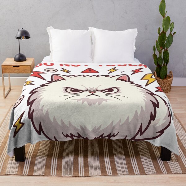 Item preview, Do Not Touch The Royal Fluff Persian Cat designed and sold by Petzzz.