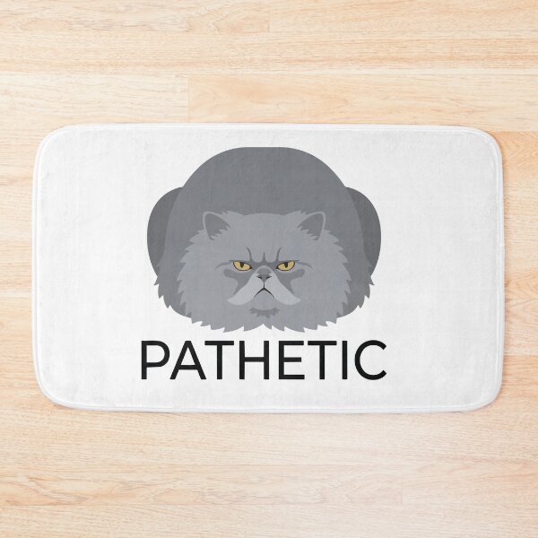 Item preview, Pathetic Funny Judging Persian Cat Stare designed and sold by Petzzz.