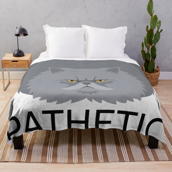 Item preview, Pathetic Funny Judging Persian Cat Stare designed and sold by Petzzz.