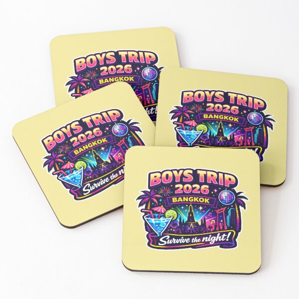 Item preview, Thailand Vacation Bangkok Boys Trip 2026 Nightlife designed and sold by SplashTastic.
