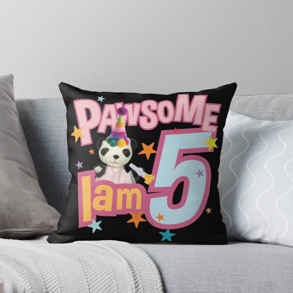 Item preview, Sooty Soo I Am Five 5th Birthday Pawsome Kids designed and sold by All-And-Every.