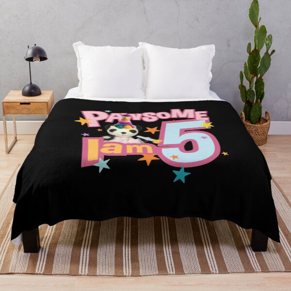 Item preview, Sooty Soo I Am Five 5th Birthday Pawsome Kids designed and sold by All-And-Every.