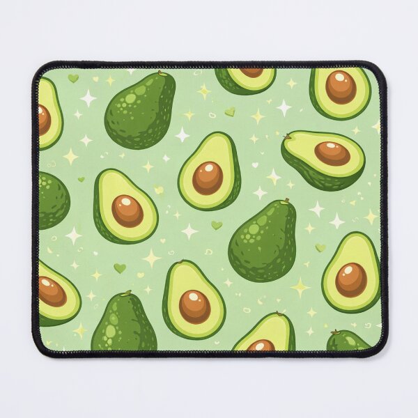 Item preview, Cute Avocado Dream Pattern designed and sold by Lunara Glow.