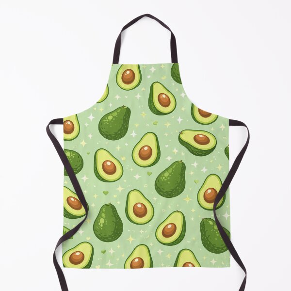 Item preview, Cute Avocado Dream Pattern designed and sold by Lunara Glow.