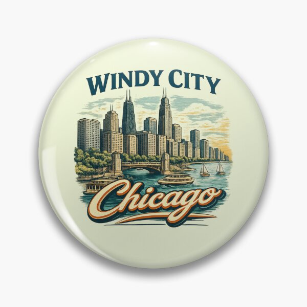 Item preview, Chicago designed and sold by MIBdesign.