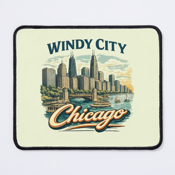 Item preview, Chicago designed and sold by MIBdesign.