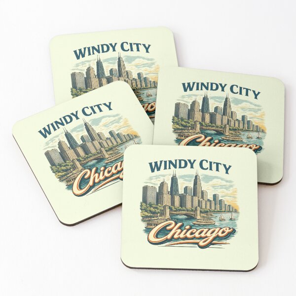 Item preview, Chicago designed and sold by MIBdesign.