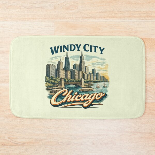 Item preview, Chicago designed and sold by MIBdesign.