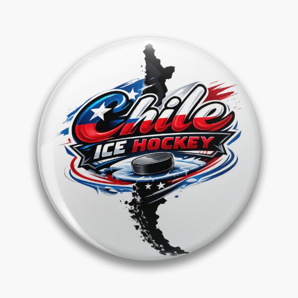 Item preview, Hockey sobre hielo de Chile - Silueta de Chile designed and sold by Chile-IceHockey.