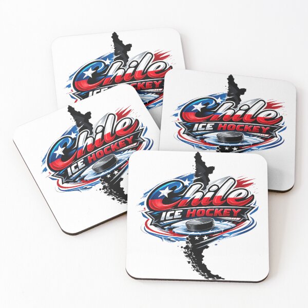 Item preview, Hockey sobre hielo de Chile - Silueta de Chile designed and sold by Chile-IceHockey.