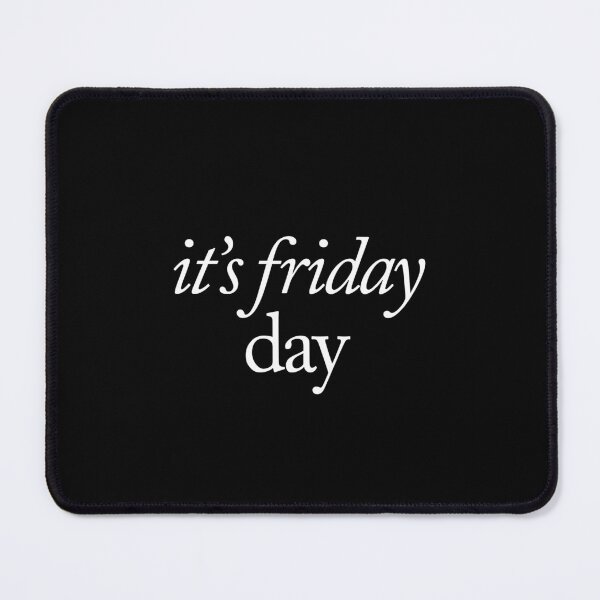 Item preview, It's Friday day designed and sold by SpilloDesign.