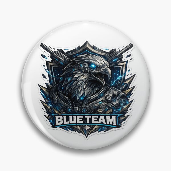 Item preview, Blue Team Cyber Defense Shield designed and sold by PutridDoom.