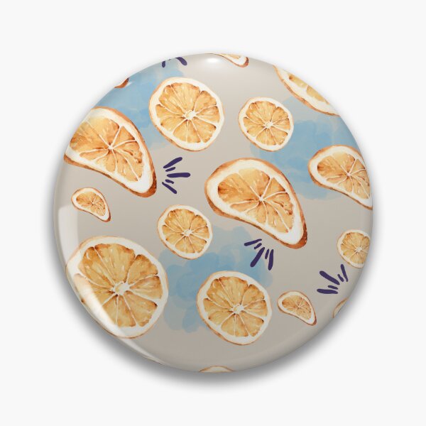 Item preview, Summer Dried Orange Slice Pattern designed and sold by ApricityPhrases.