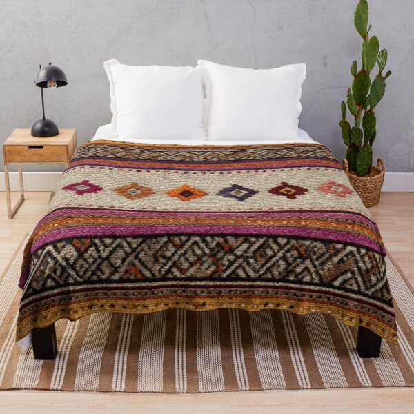 Item preview, Moroccan Handcrafted Rug Berber Wool Carpet designed and sold by GrinGalore.