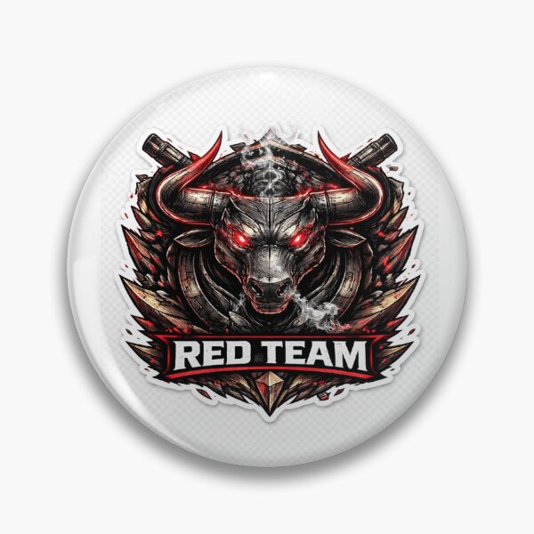 Item preview, Red Team Offensive Cyber Bull designed and sold by PutridDoom.
