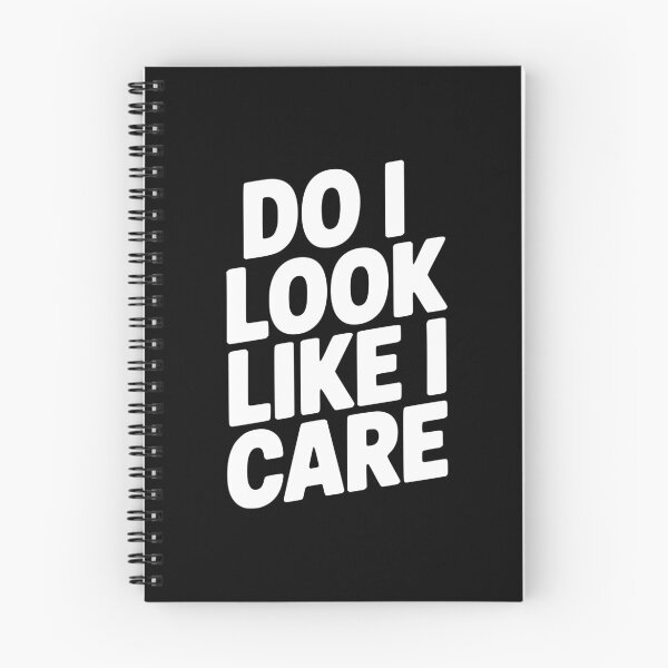 Item preview, Do I Look Like I Care designed and sold by Frank Ring.