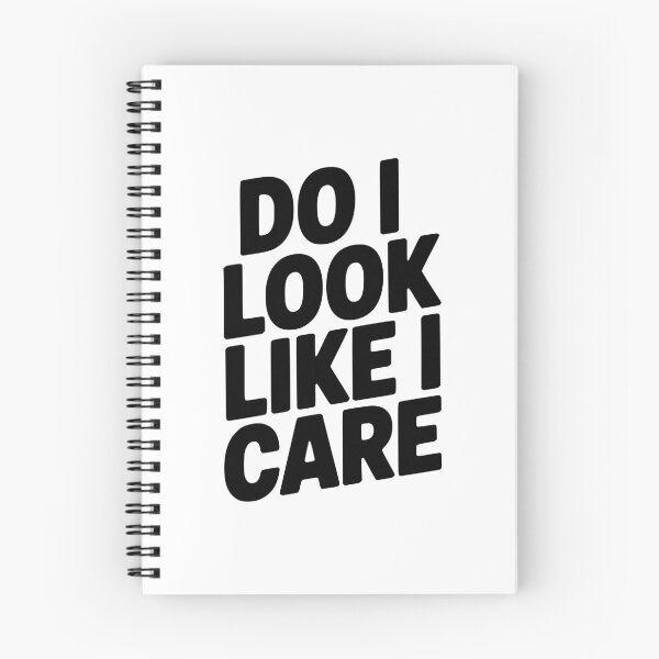 Item preview, Do I Look Like I Care designed and sold by Frank Ring.
