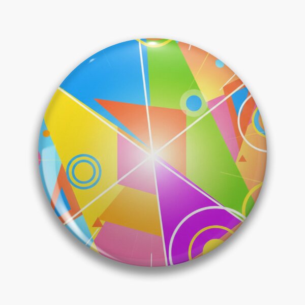 Item preview, Radiant geometric explosion of color designed and sold by Sigtrix.