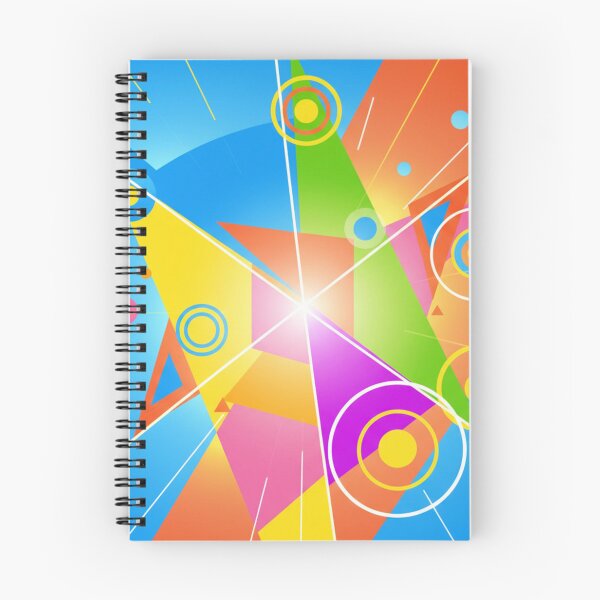 Item preview, Radiant geometric explosion of color designed and sold by Sigtrix.
