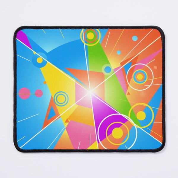 Item preview, Radiant geometric explosion of color designed and sold by Sigtrix.