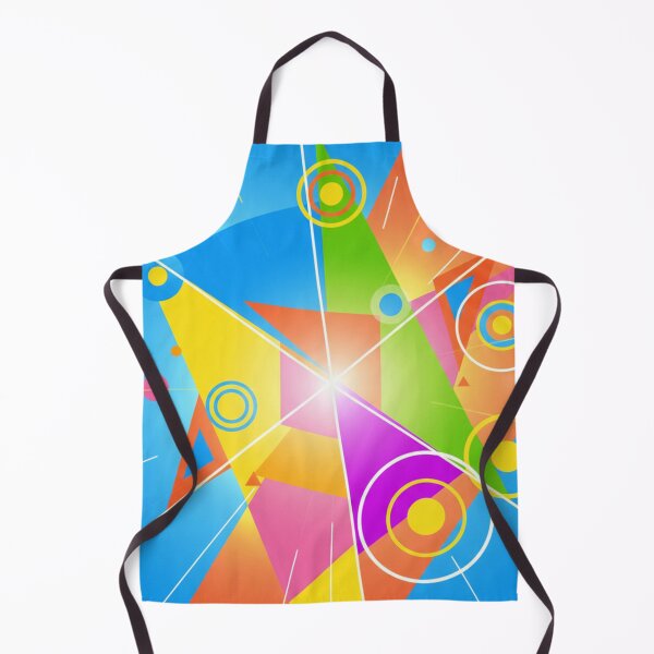 Item preview, Radiant geometric explosion of color designed and sold by Sigtrix.