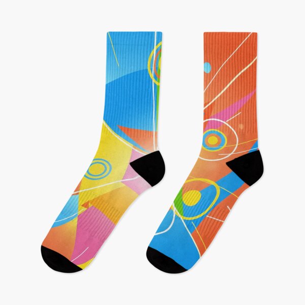 Item preview, Radiant geometric explosion of color designed and sold by Sigtrix.