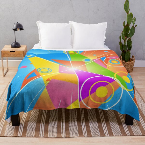 Item preview, Radiant geometric explosion of color designed and sold by Sigtrix.