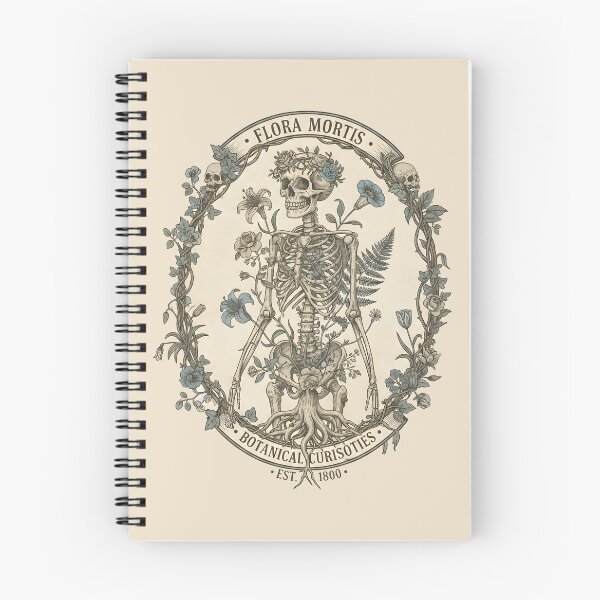 Item preview, Vintage Botanical Flora Mortis  designed and sold by dreephic22.