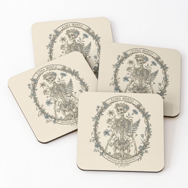 Item preview, Vintage Botanical Flora Mortis  designed and sold by dreephic22.
