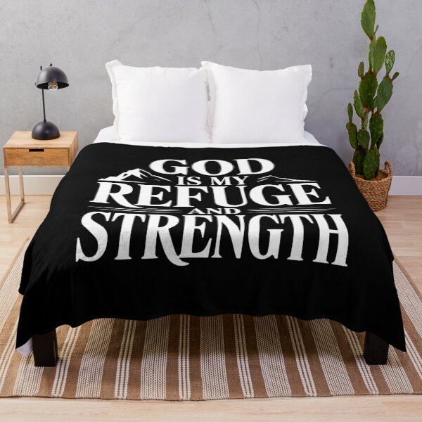 Item preview, God is My Refuge and Strength designed and sold by Frank Ring.