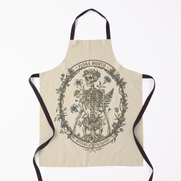 Item preview, Vintage Botanical Flora Mortis designed and sold by dreephic22.