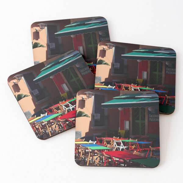 Item preview, Colorful Cafe Terrace in Sunny Sicily designed and sold by SergeiLorgus.