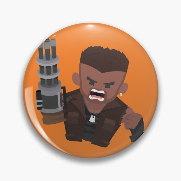 Item preview, FF7 | Barret designed and sold by Platesandoatcakes.