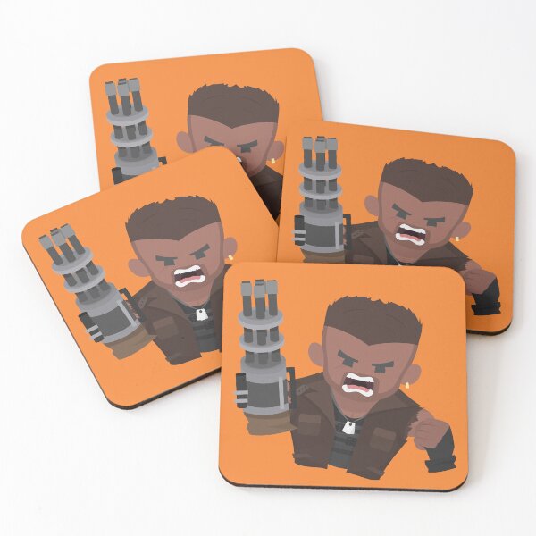 Item preview, FF7 | Barret designed and sold by Platesandoatcakes.