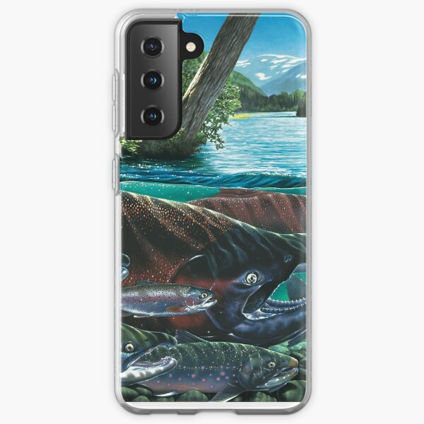 KINGS COURT / KENAI RIVER, ALASKA Samsung Galaxy Soft Case